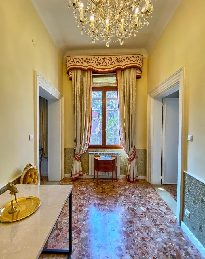 Venezianischer Palazzo Mit Kostenlosen Wlan Naehe Markusplatz ภายนอก รูปภาพ