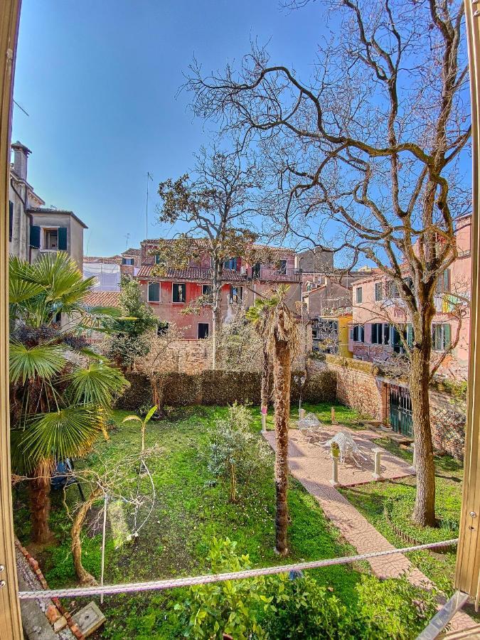 Venezianischer Palazzo Mit Kostenlosen Wlan Naehe Markusplatz ภายนอก รูปภาพ