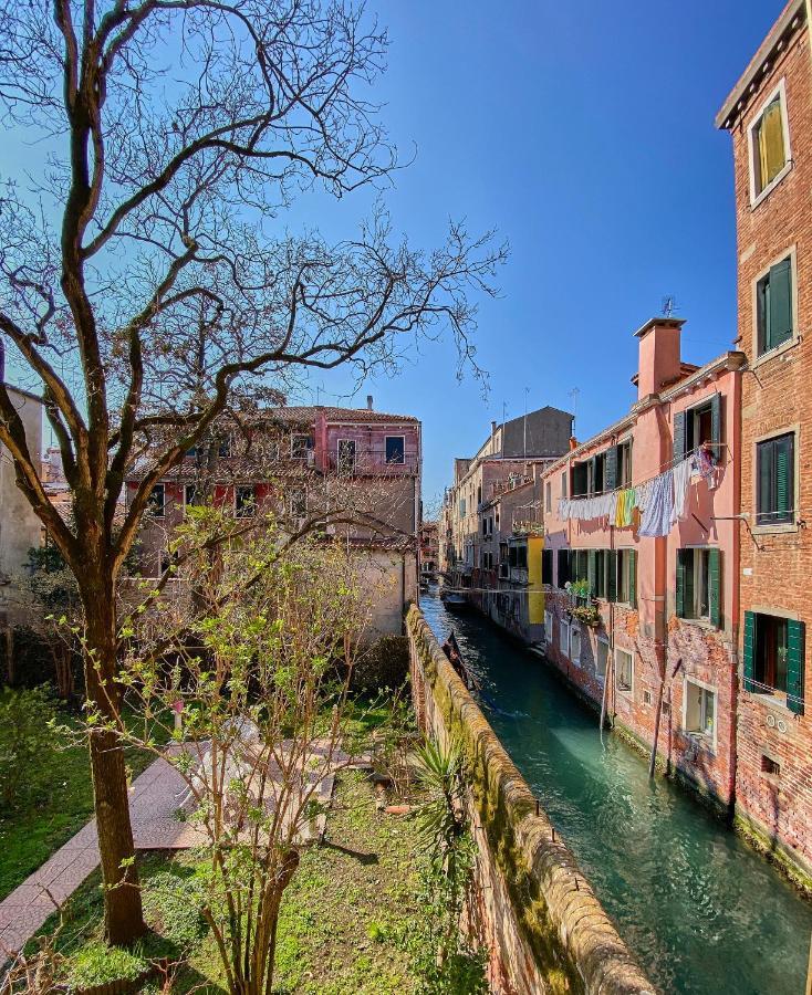 Venezianischer Palazzo Mit Kostenlosen Wlan Naehe Markusplatz ภายนอก รูปภาพ