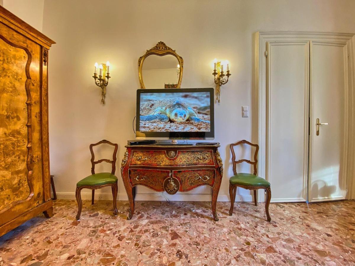 Venezianischer Palazzo Mit Kostenlosen Wlan Naehe Markusplatz ภายนอก รูปภาพ