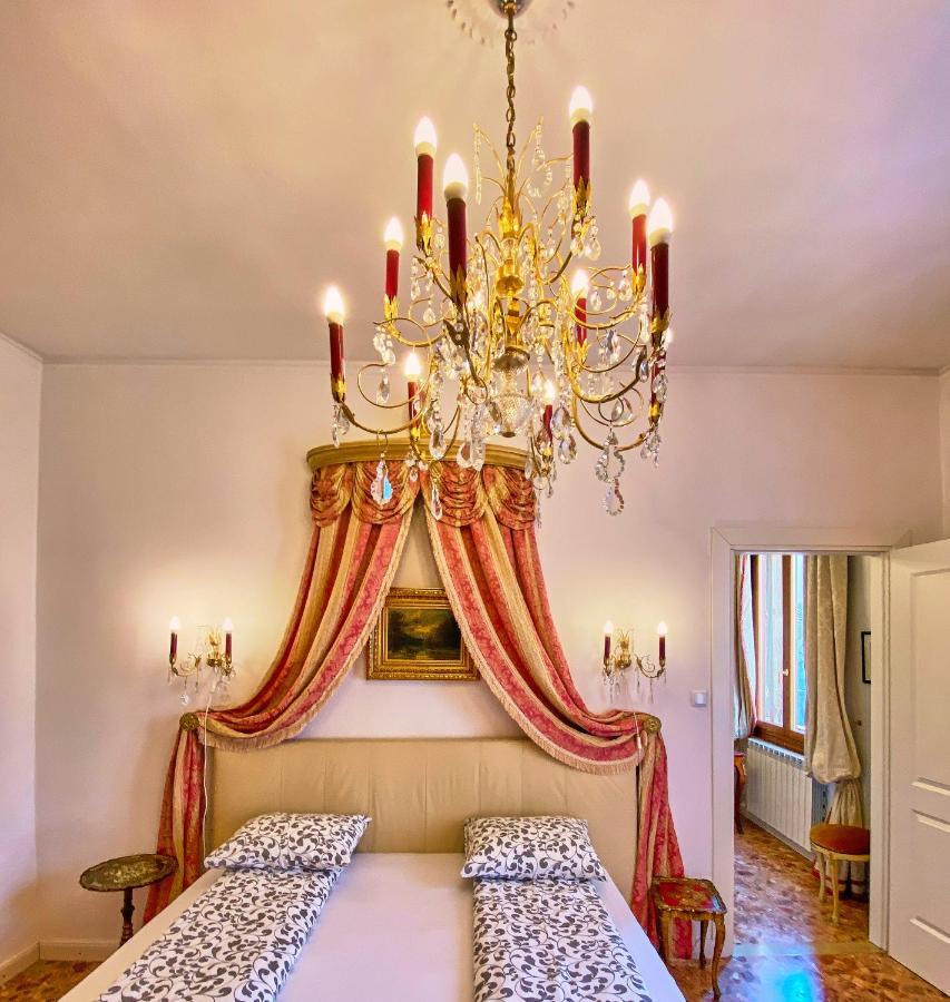 Venezianischer Palazzo Mit Kostenlosen Wlan Naehe Markusplatz ภายนอก รูปภาพ